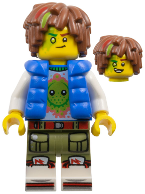 Mateo - Z-Blob Shirt, Blue Puffer Vest – ДРИЙМЗ