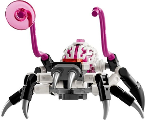 Cyber Brain Spider - 6 Legs, Magenta Appendages – ДРИЙМЗ