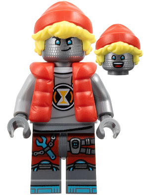 Cooper - Robot with Red Cap and Puffer Vest – ДРИЙМЗ