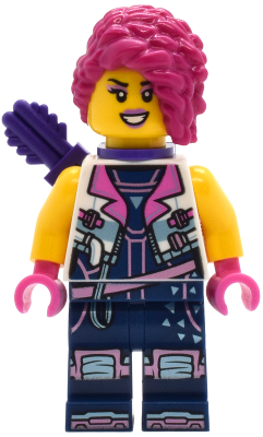 Zoey - Dark Purple Arrow Quiver – ДРИЙМЗ