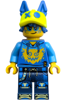 Logan - Minifigure, Blue Hoodie – ДРИЙМЗ