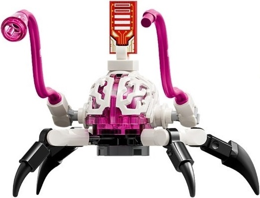 Cyber Brain Spider - 4 Legs, Magenta Appendages – ДРИЙМЗ