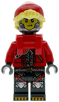 Cooper - Robot with Red Cap and Neck Bracket – ДРИЙМЗ