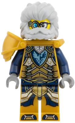 Mr. Oz - Pearl Gold Suit and Armor, Dark Blue Arms – ДРИЙМЗ