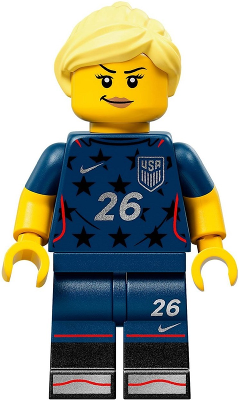 Soccer Player - Female, US Team, Stars Jersey – ЕДИШЪНС