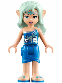 Naida Riverheart - Blue Skirt – ЕЛФИ