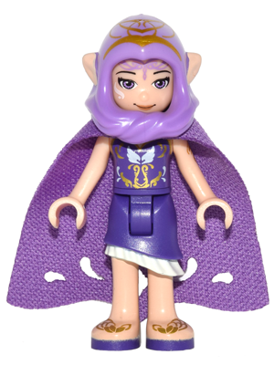 Aira Windwhistler - Long Cape and Hood – ЕЛФИ