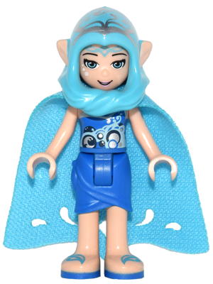 Naida Riverheart - Long Cape and Hood – ЕЛФИ