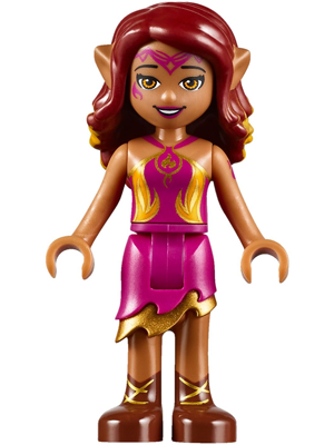 Azari Firedancer - Magenta and Gold – ЕЛФИ