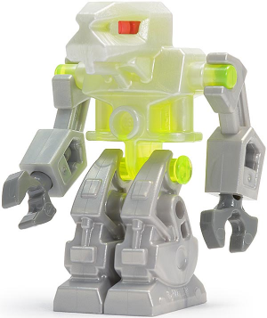 Devastator - Trans-Neon Green Torso, Red Eyes – ЕКСО-ФОРС