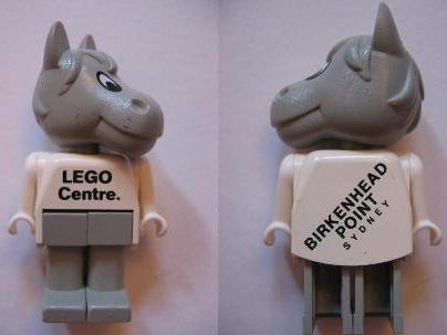 Fabuland Horse - LEGO Centre / Birkenhead Point Sydney Pattern – СТРАНАТА НА ПРИКАЗКИТЕ
