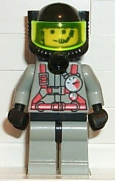 Fire - City Center 2, Light Gray Legs with Black Hips, Black Breathing Helmet, Air Tanks – ГРАДСКИ