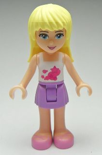 Friends Stephanie - Medium Lavender Skirt, White Top – ПРИЯТЕЛИ