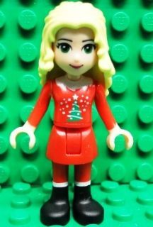 Friends Christina - Red Skirt and Leggings, Red Long Sleeve Christmas Top – ПРИЯТЕЛИ