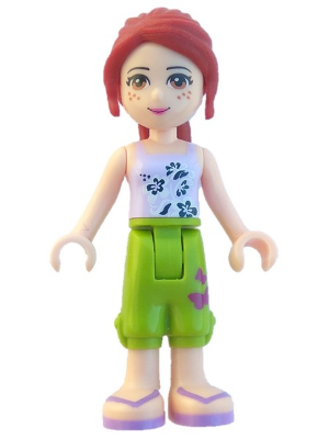 Friends Mia - Lime Cropped Trousers, Lavender Top – ПРИЯТЕЛИ