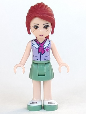 Friends Mia - Sand Green Skirt, Lavender Top – ПРИЯТЕЛИ
