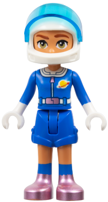 Friends Nova - Blue Astronaut Costume, White Helmet – ПРИЯТЕЛИ