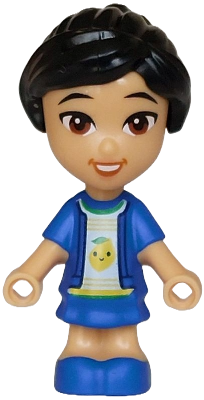 Friends Victoria - Micro Doll, Blue Dress – ПРИЯТЕЛИ