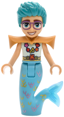 Friends Olly - Merman Costume – ПРИЯТЕЛИ