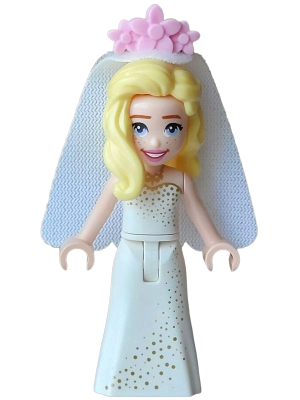 Friends Astrid - White Wedding Dress – ПРИЯТЕЛИ