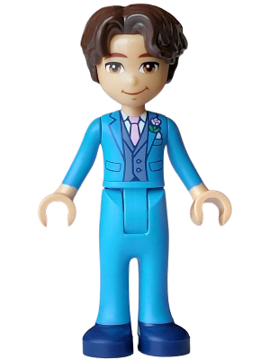 Friends Petch - Dark Azure Wedding Suit – ПРИЯТЕЛИ