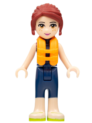 Friends Mia - Dark Blue Wetsuit, Life Jacket – ПРИЯТЕЛИ
