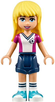 Friends Stephanie - Dark Blue Shorts, Soccer Jersey – ПРИЯТЕЛИ