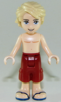 Friends Mason - Dark Red Shorts, Shirtless – ПРИЯТЕЛИ
