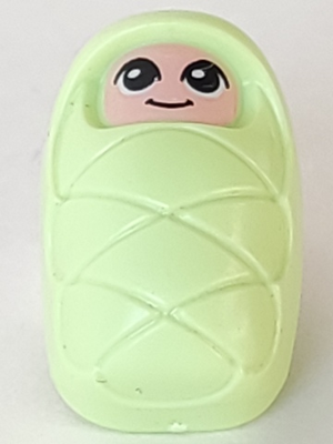 Baby / Infant - with Stud Holder on Back with Smiling Face and Large Eyes Pattern (Baby Ola) (6193930) – ПРИЯТЕЛИ