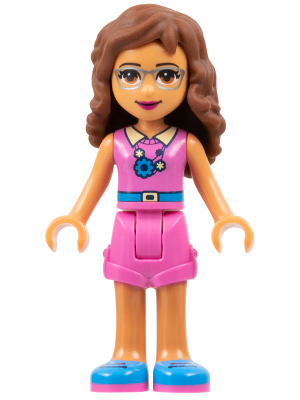 Friends Olivia (Nougat) - Dark Pink Shorts and Top – ПРИЯТЕЛИ