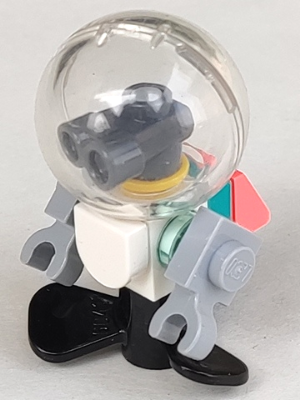 Friends Zobo the Robot - Diving Helmet, Propeller – ПРИЯТЕЛИ