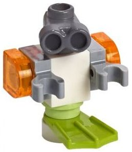 Friends Zobo the Robot - Lime Flipper – ПРИЯТЕЛИ