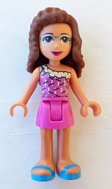 Friends Olivia (Nougat) - Dark Pink Skirt and Top – ПРИЯТЕЛИ