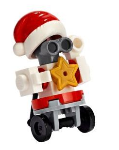Friends Zobo the Robot - Santa – ПРИЯТЕЛИ