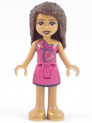 Friends Andrea - Magenta Dress – ПРИЯТЕЛИ