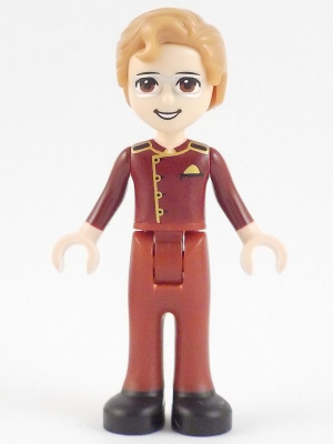 Friends Julian - Dark Red Usher Uniform – ПРИЯТЕЛИ