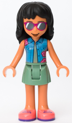 Friends Savannah - Sand Green Shirt, Coral Shoes – ПРИЯТЕЛИ