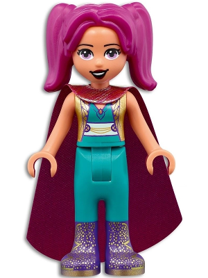 Friends Camila - Dark Turquoise Trousers, Dark Purple Boots – ПРИЯТЕЛИ