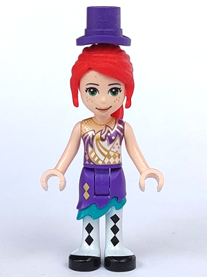 Friends Mia - Dark Purple Skirt and Top Hat – ПРИЯТЕЛИ