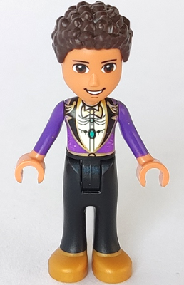 Friends River - Dark Purple Jacket – ПРИЯТЕЛИ
