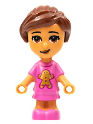 Friends Olivia (Nougat) - Micro Doll – ПРИЯТЕЛИ