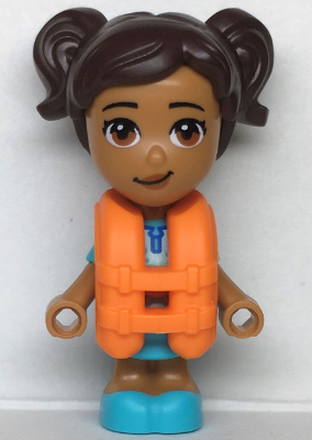 Friends Maya - Micro Doll, Orange Life Jacket – ПРИЯТЕЛИ