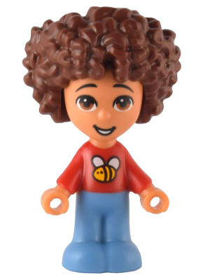 Friends Santiago - Micro Doll, Red Shirt with Bee – ПРИЯТЕЛИ