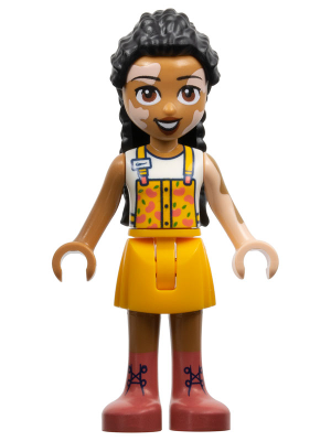 Friends Jordin - Bright Light Orange Jumper, Coral Boots – ПРИЯТЕЛИ