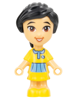 Friends Victoria - Micro Doll, Yellow Dress – ПРИЯТЕЛИ