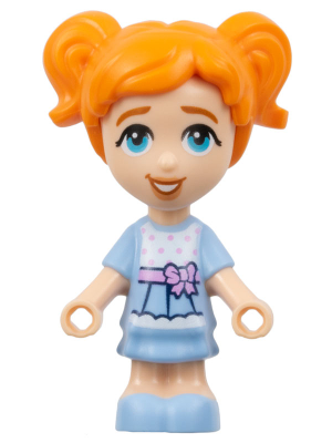 Friends Ella - Micro Doll, Bright Light Blue Dress – ПРИЯТЕЛИ