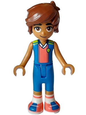 Friends Leo - Blue, Coral, and Lime Sports Uniform – ПРИЯТЕЛИ