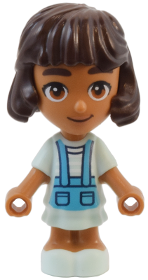 Friends Alba - Micro Doll, Light Aqua Dress – ПРИЯТЕЛИ