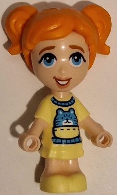 Friends Ella - Micro Doll, Bright Light Yellow Dress – ПРИЯТЕЛИ