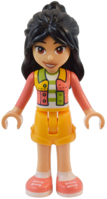 Friends Liann - Coral Jacket, Bright Light Orange Shorts, Coral Shoes – ПРИЯТЕЛИ